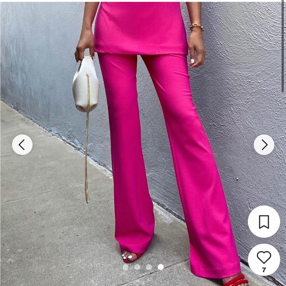 NWT Runway the label Pink Matching Set - Size M - Picture 2 of 3